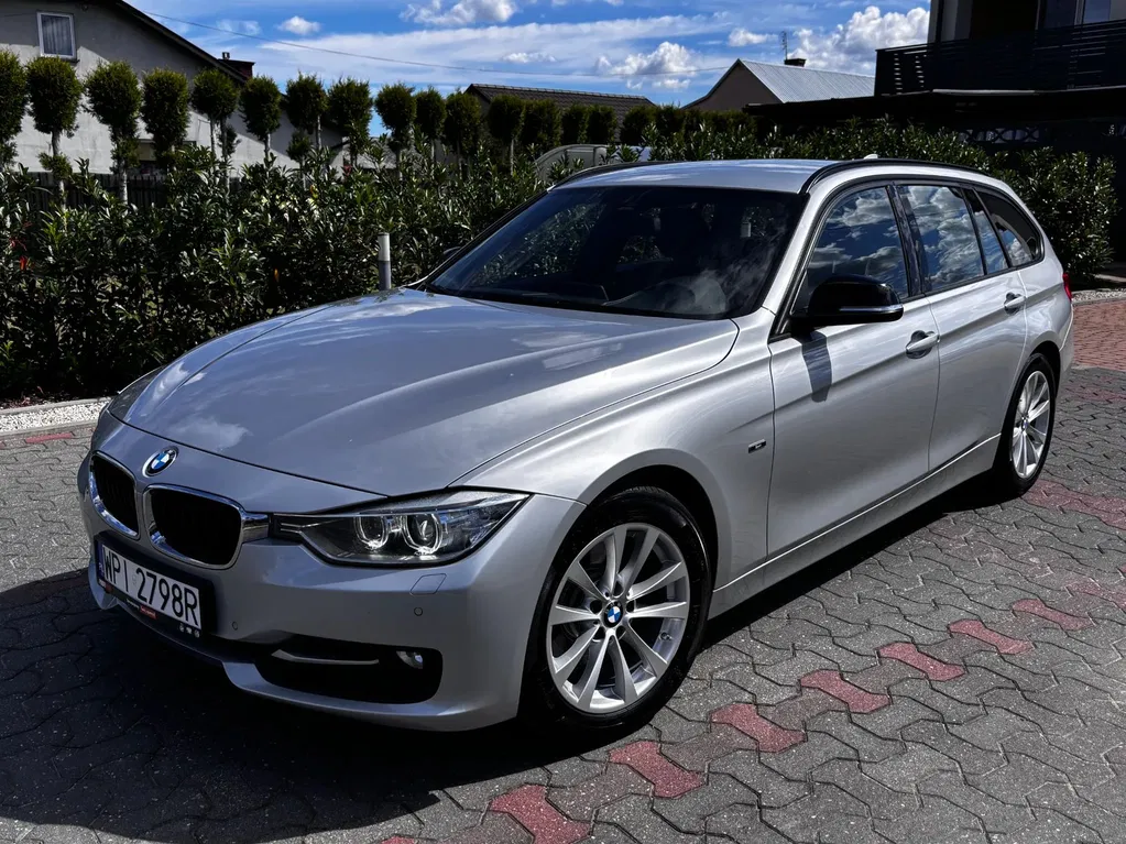 Zdjęcie: 2013 BMW Seria 3