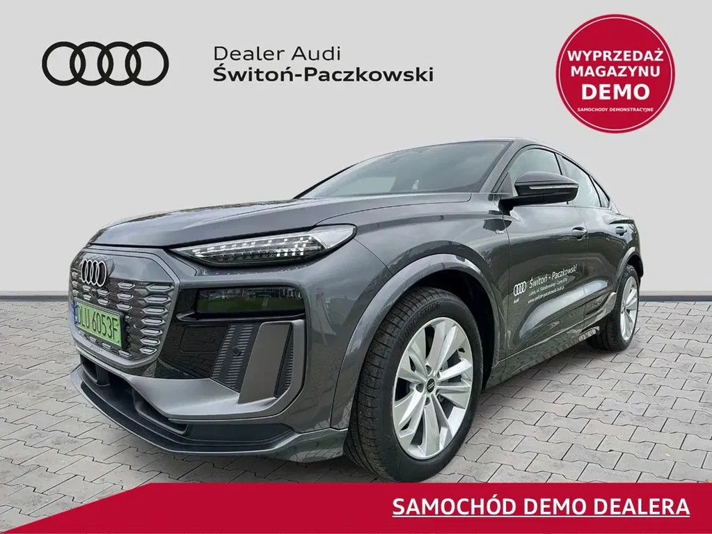 Zdjęcie: 2025 Audi Q6 Sportback e-tron