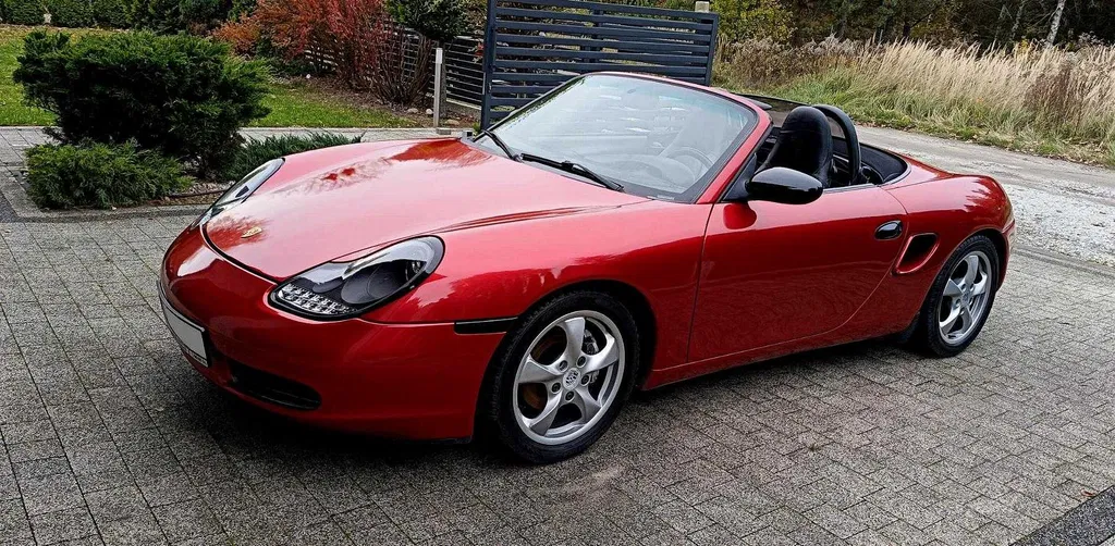 Zdjęcie: 2001 Porsche Boxster
