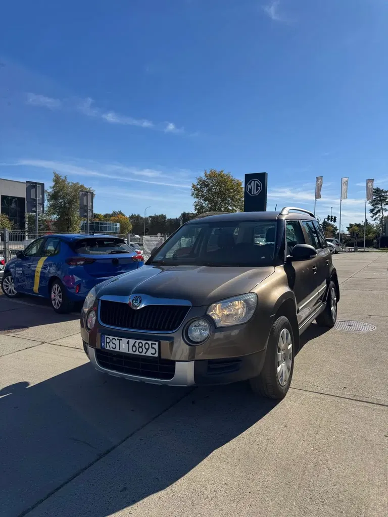 Zdjęcie: 2011 Skoda Yeti
