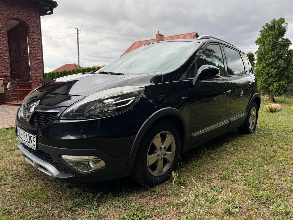 Zdjęcie: 2015 Renault Scenic