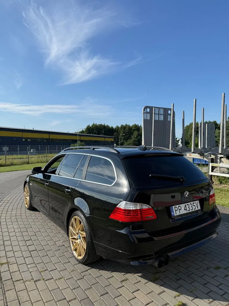 Zdjęcie: 2007 BMW Seria 5