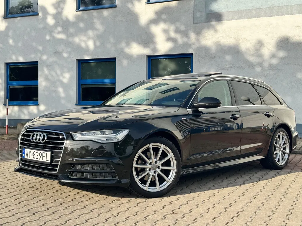 Zdjęcie: 2017 Audi A6 Avant