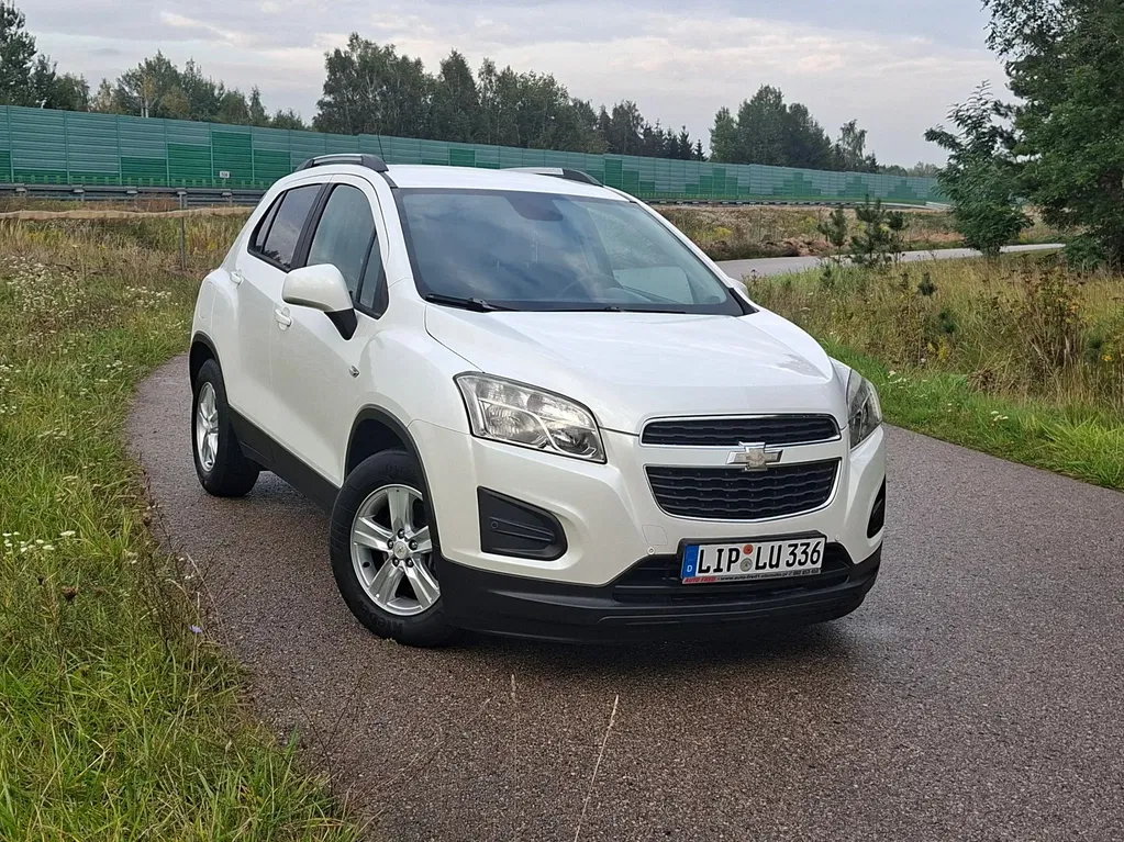 Zdjęcie: 2013 Chevrolet Trax