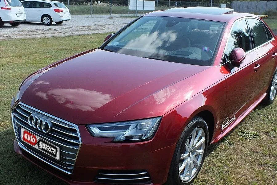 Zdjęcie: 2017 Audi A4Limousine