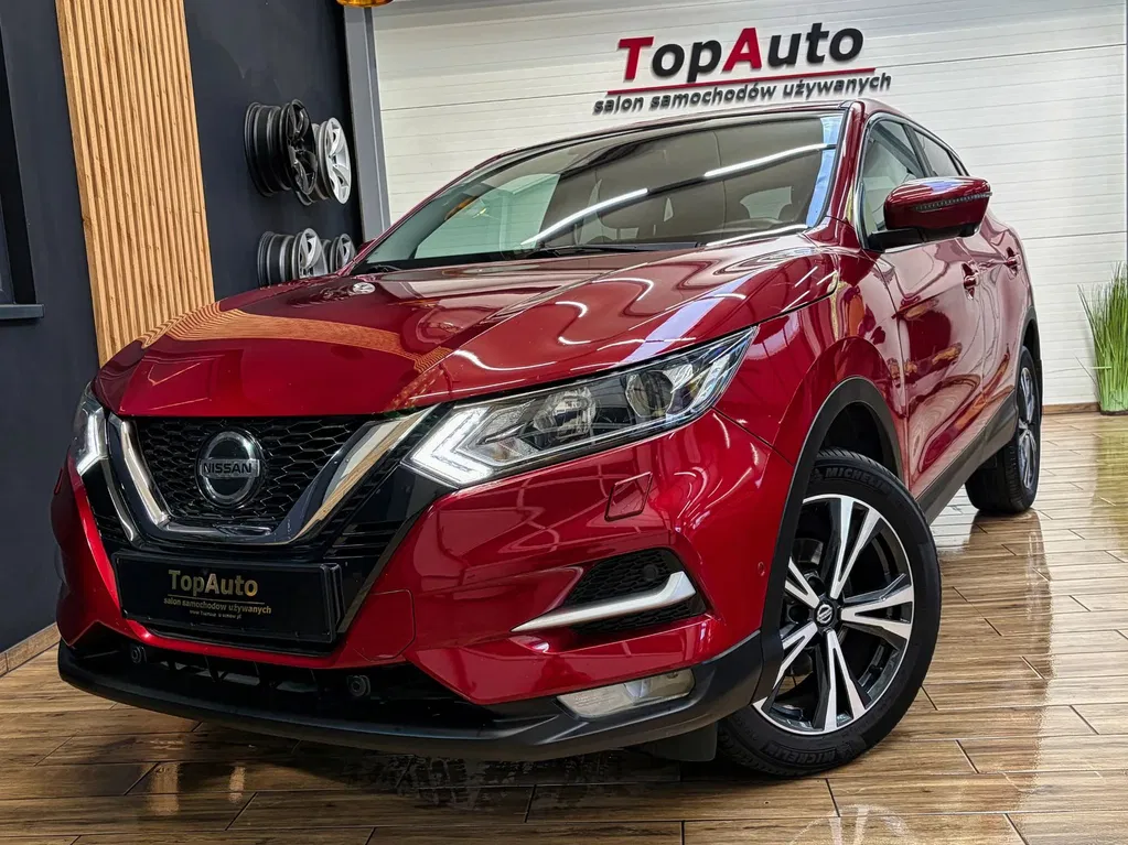 Zdjęcie: 2020 Nissan Qashqai