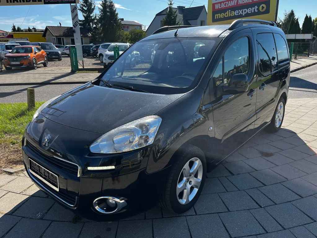 Zdjęcie: 2014 Peugeot Partner