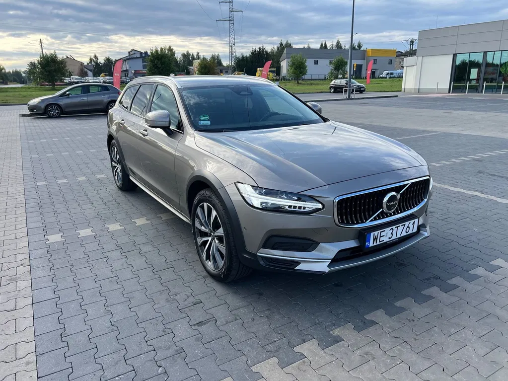 Zdjęcie: 2021 Volvo V90 Cross Country