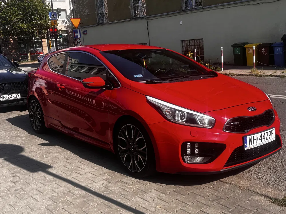 Zdjęcie: 2014 Kia Cee'd