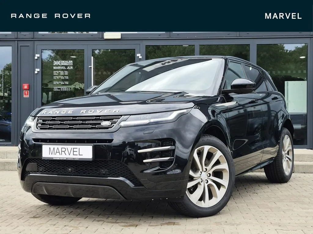 Zdjęcie: 2026 Land Rover Range Rover Evoque