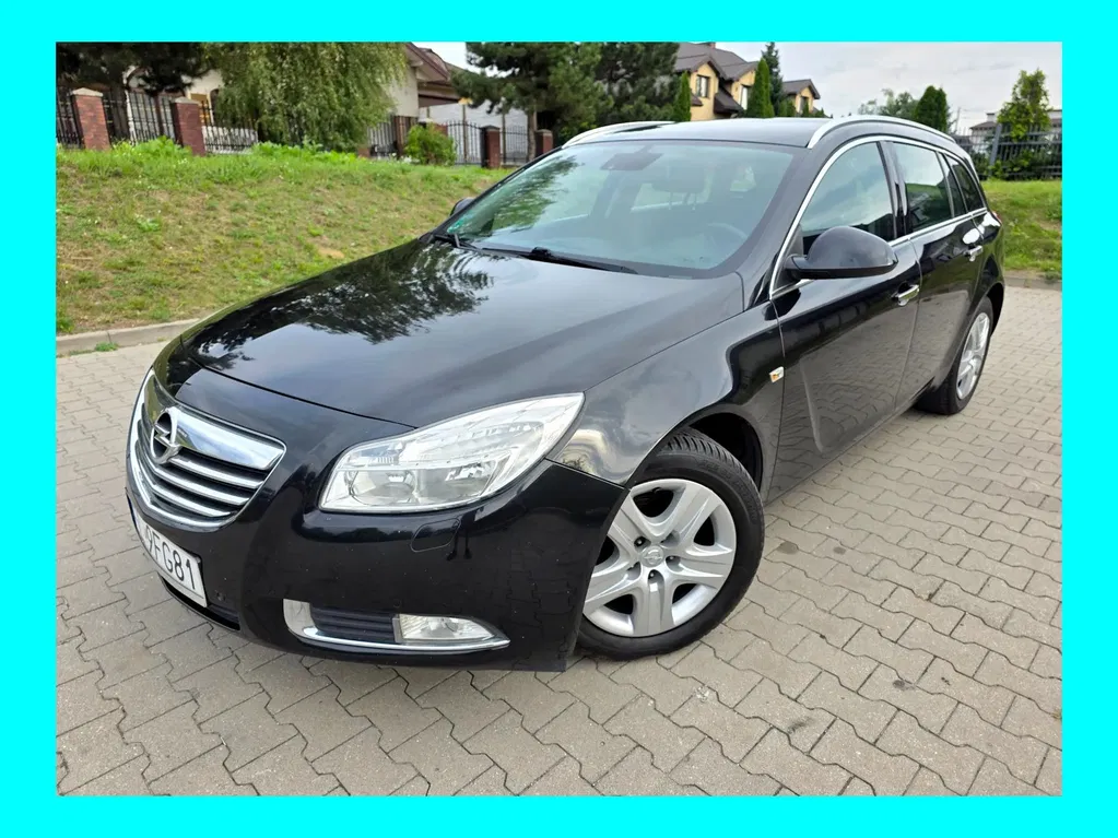 Zdjęcie: 2009 Opel Insignia