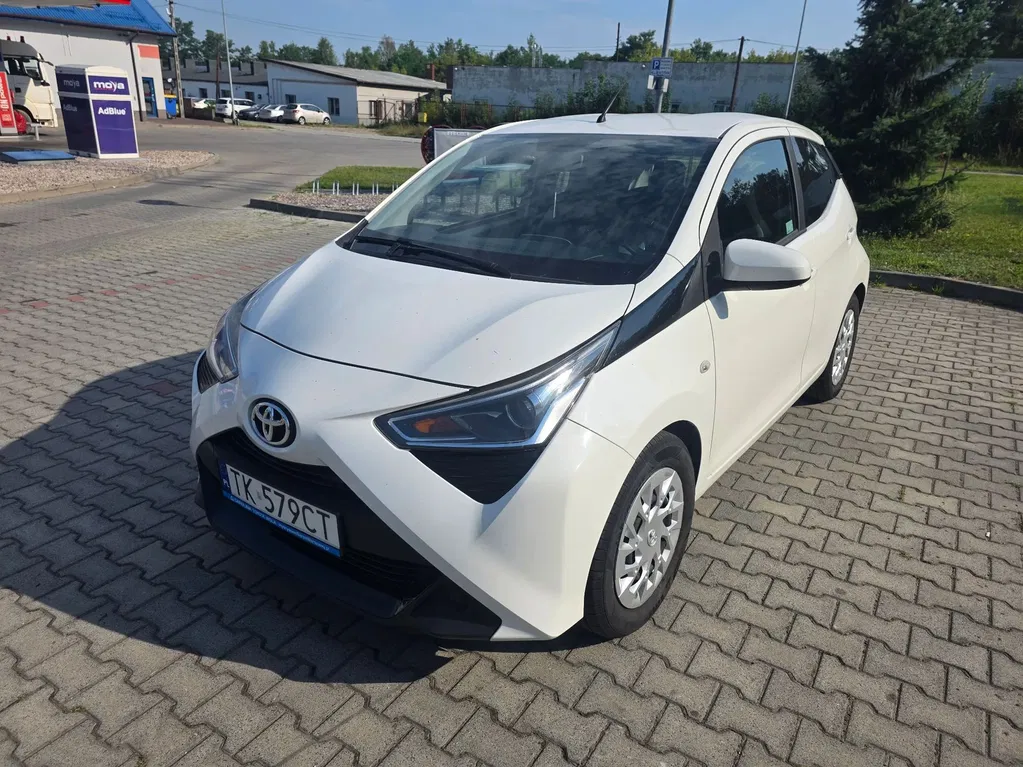 Zdjęcie: 2020 Toyota Aygo