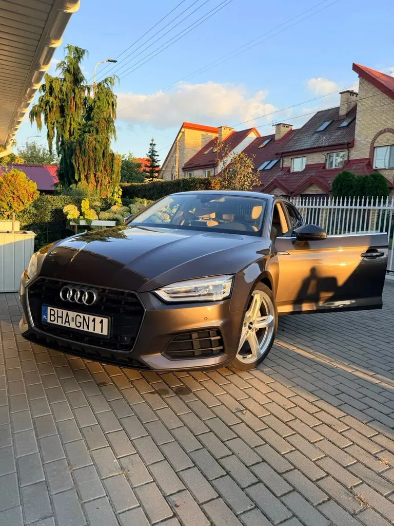 Zdjęcie: 2017 Audi A5 Sportback