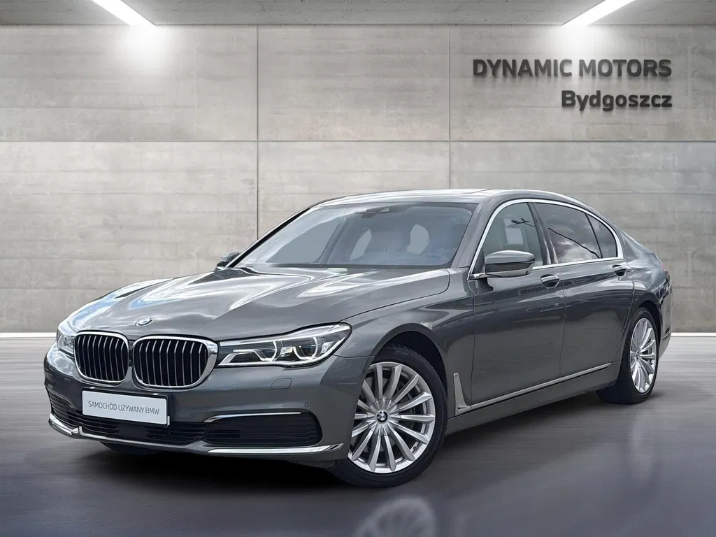 Zdjęcie: 2016 BMW Seria 7