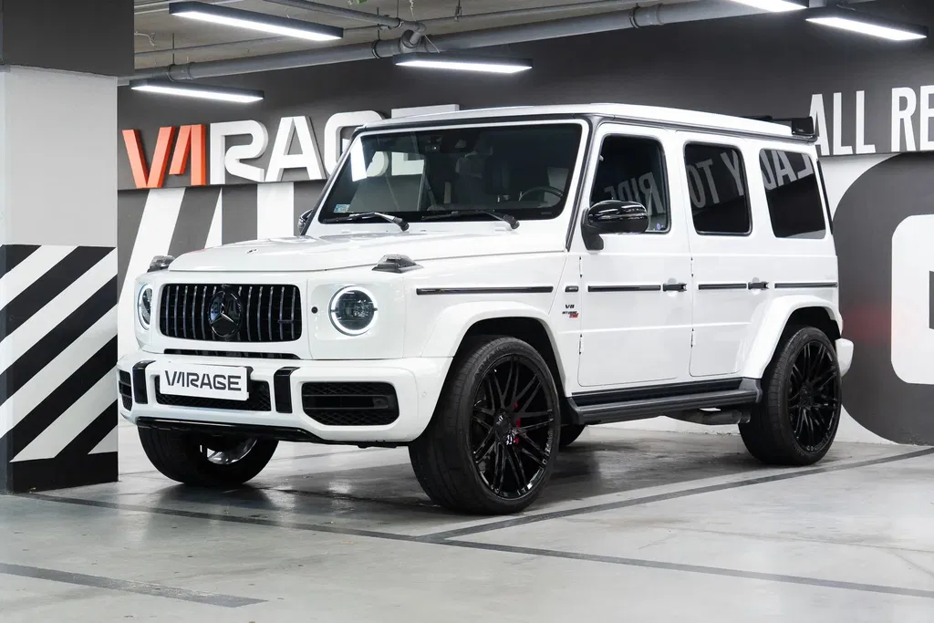 Zdjęcie: 2021 Mercedes-Benz G Klasa