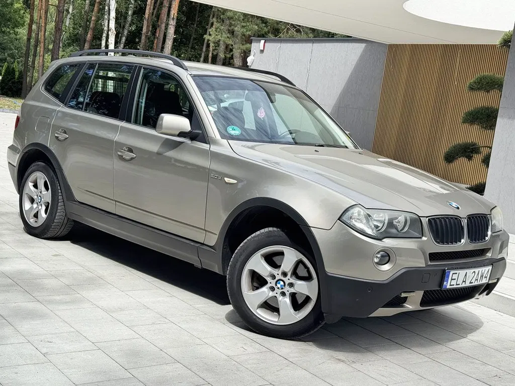 Zdjęcie: 2008 BMW X3