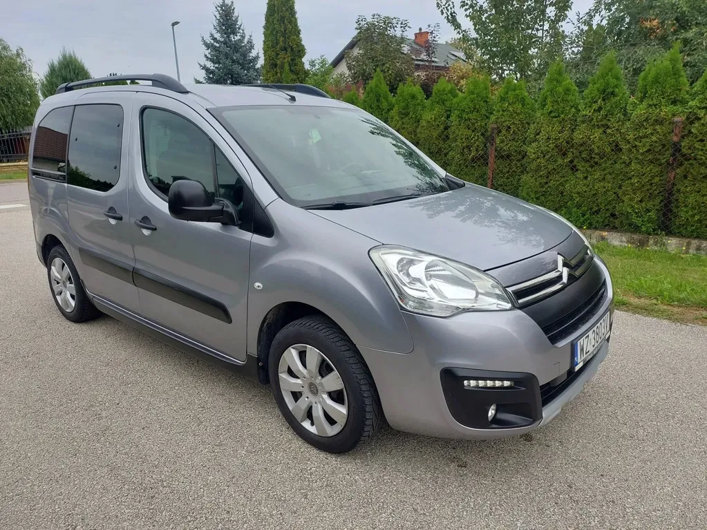 Zdjęcie: 2018 Citroen Berlingo