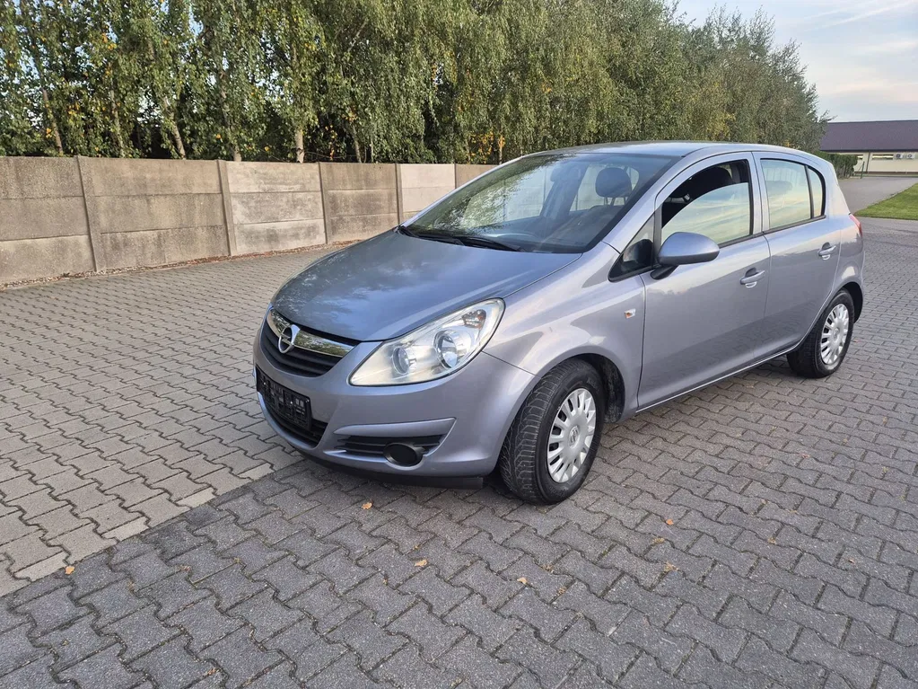 Zdjęcie: 2008 Opel Corsa