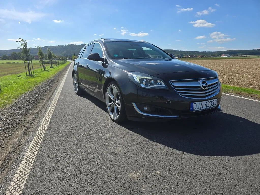 Zdjęcie: 2014 Opel Insignia