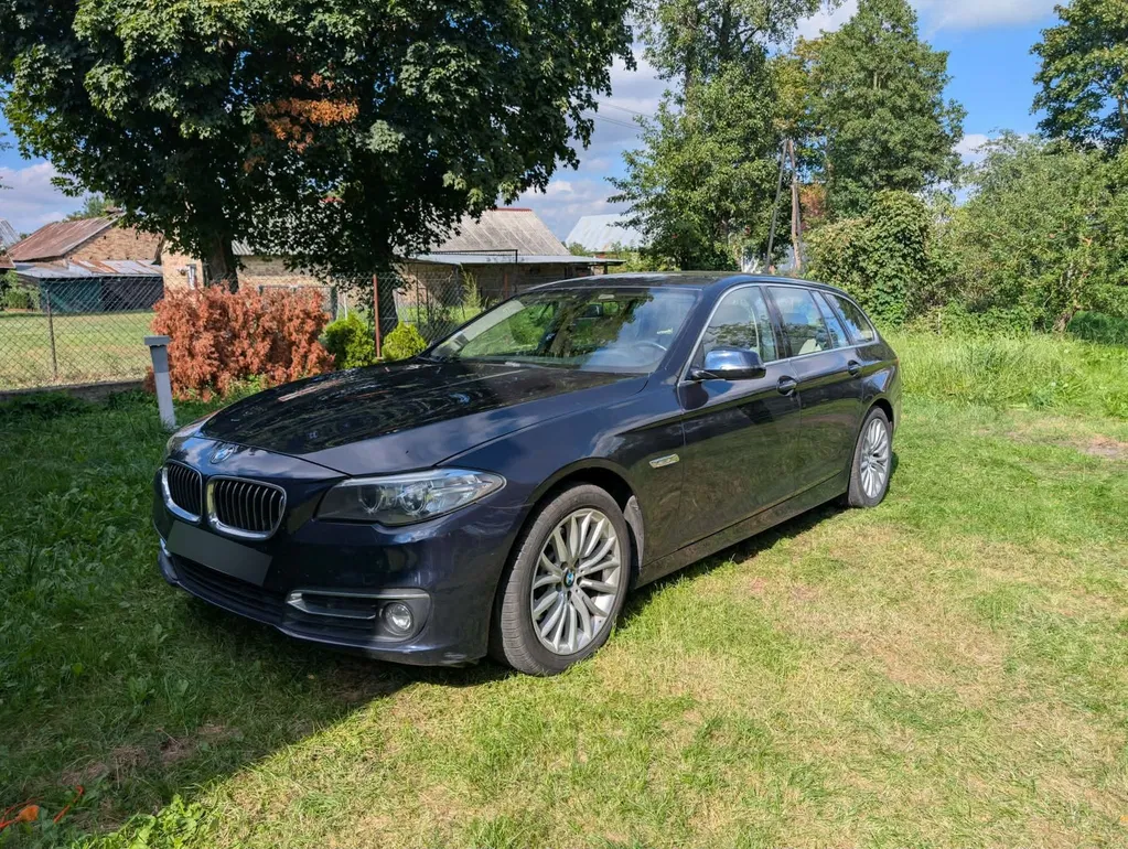 Zdjęcie: 2016 BMW Seria 5