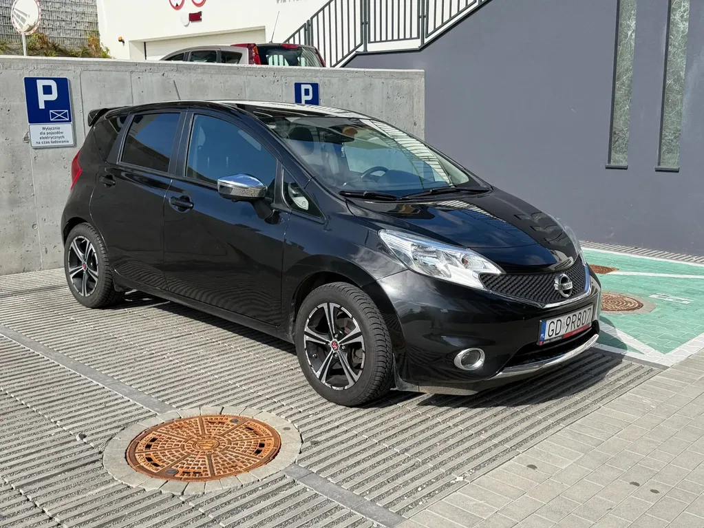 Zdjęcie: 2014 Nissan Note