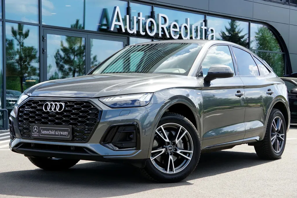 Zdjęcie: 2021 Audi Q5 Sportback