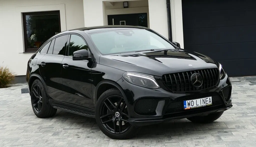 Zdjęcie: 2018 Mercedes-Benz GLE