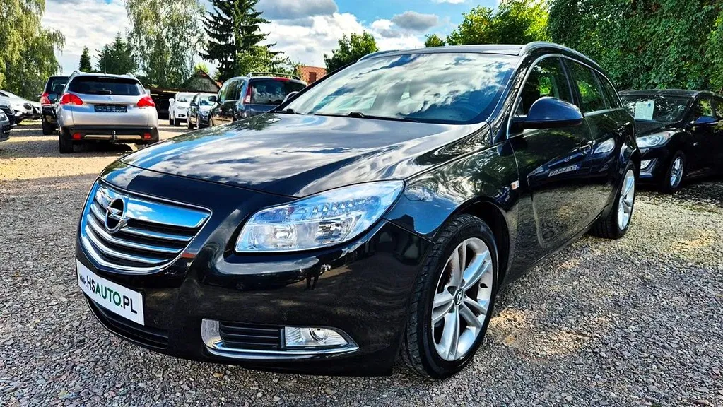 Zdjęcie: 2012 Opel Insignia