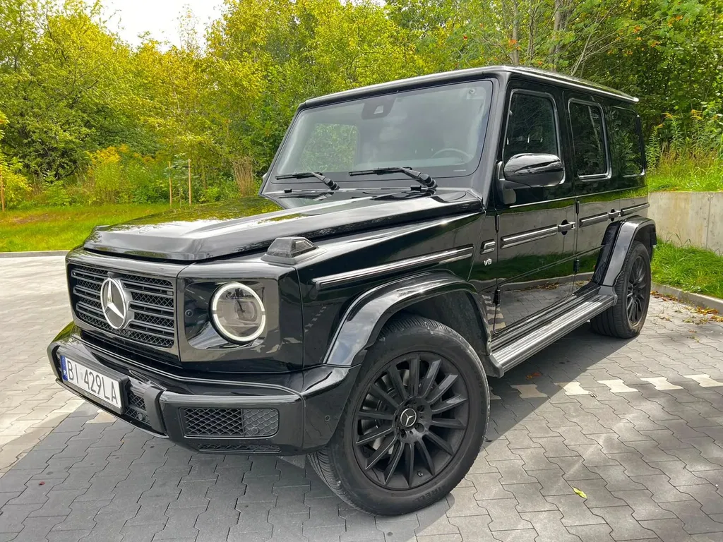 Zdjęcie: 2020 Mercedes-Benz G Klasa