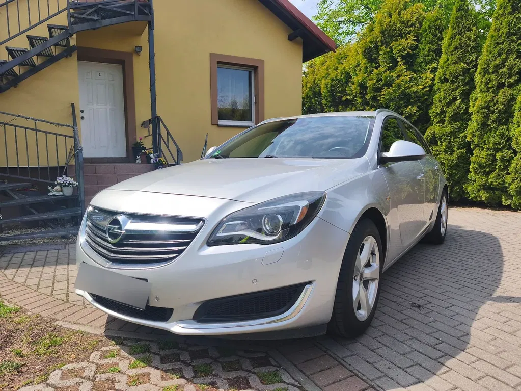 Zdjęcie: 2015 Opel Insignia