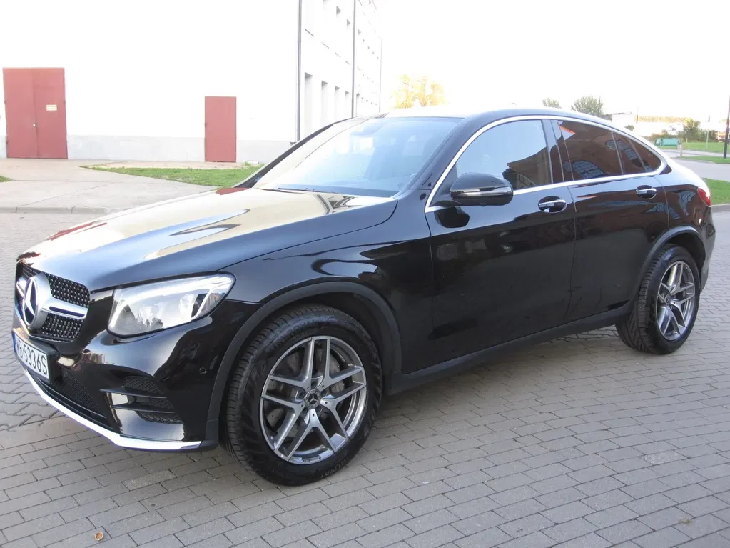 Zdjęcie: 2018 Mercedes-Benz GLC