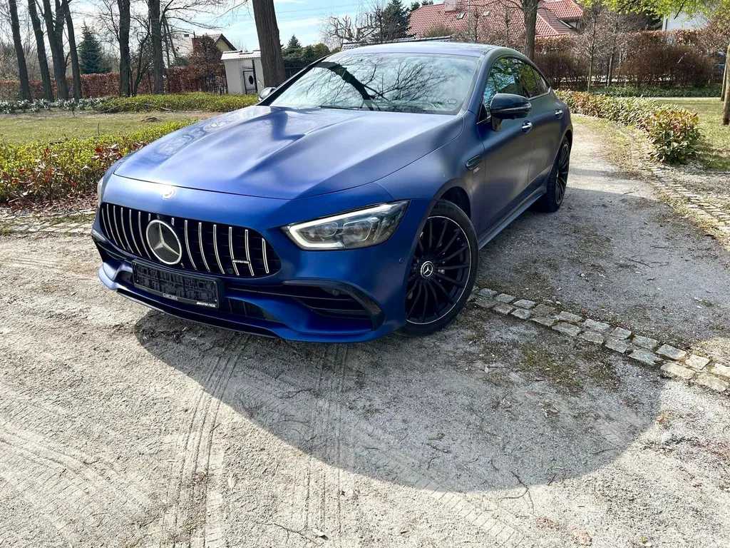 Zdjęcie: 2019 Mercedes-Benz AMG GT