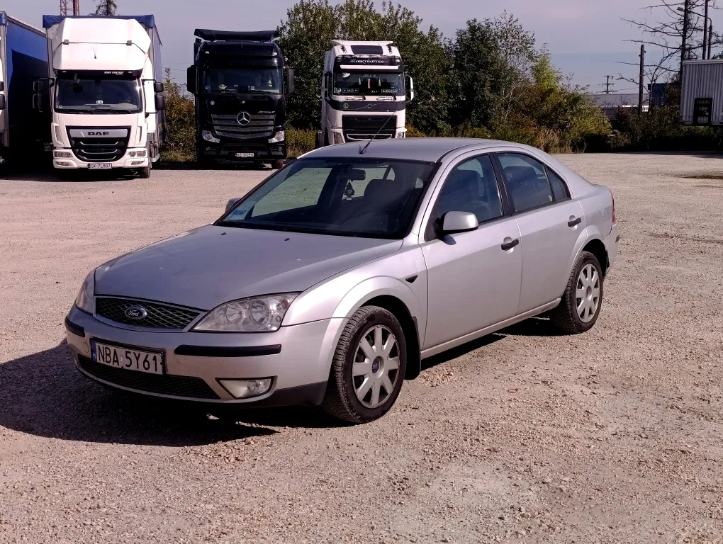 Zdjęcie: 2006 Ford Mondeo