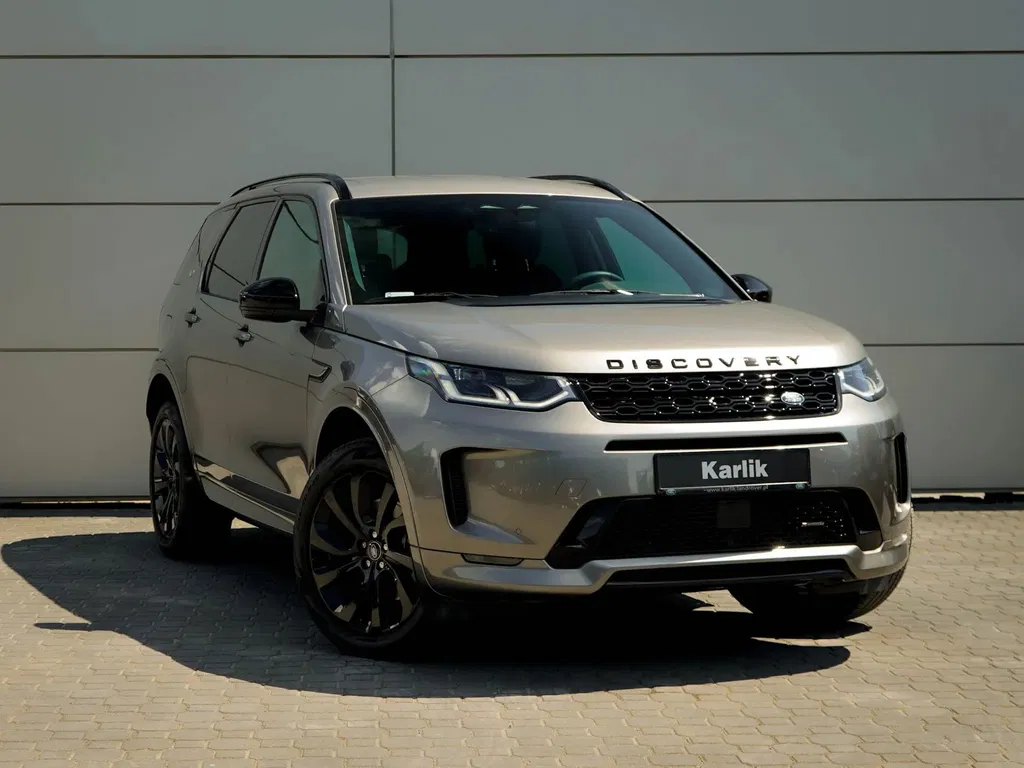 Zdjęcie: 2022 Land Rover Discovery Sport