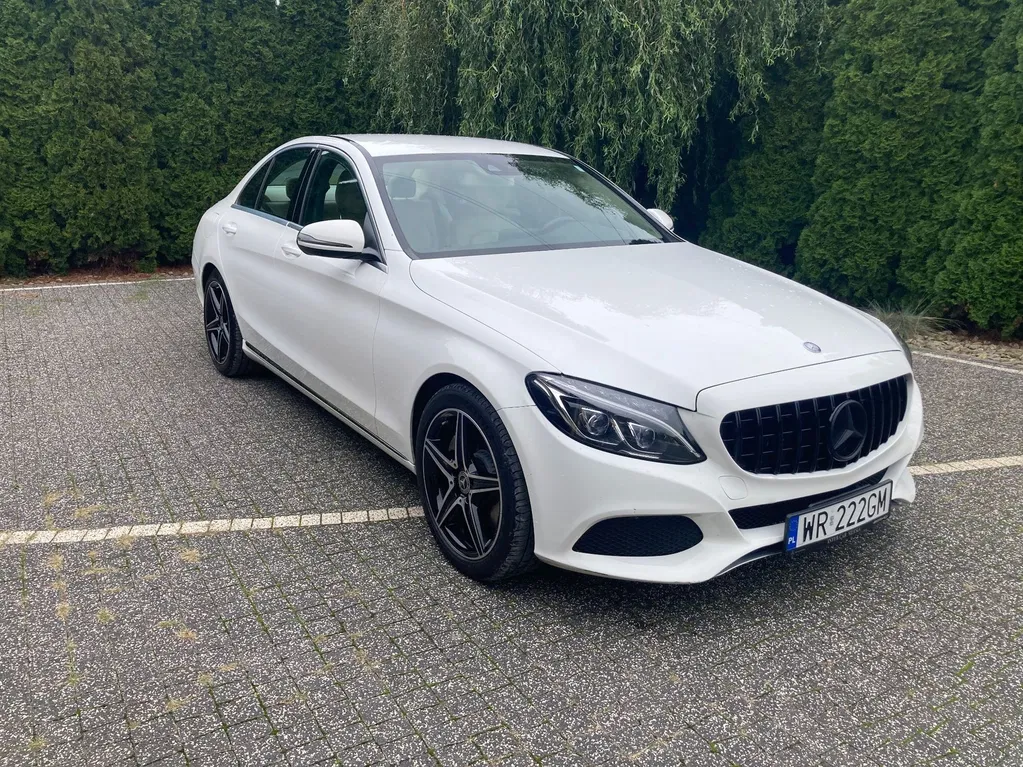 Zdjęcie: 2016 Mercedes-Benz C Klasa