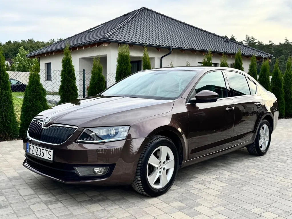 Zdjęcie: 2015 Skoda Octavia