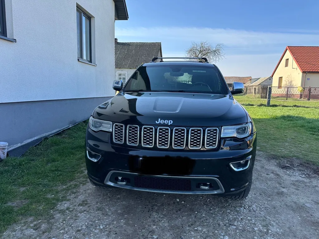 Zdjęcie: 2017 Jeep Grand Cherokee