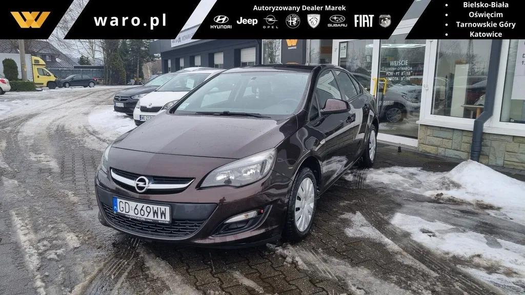 Zdjęcie: 2017 Opel Astra