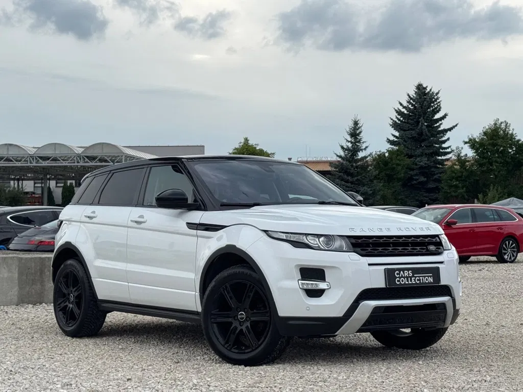 Zdjęcie: 2015 Land Rover Range Rover Evoque