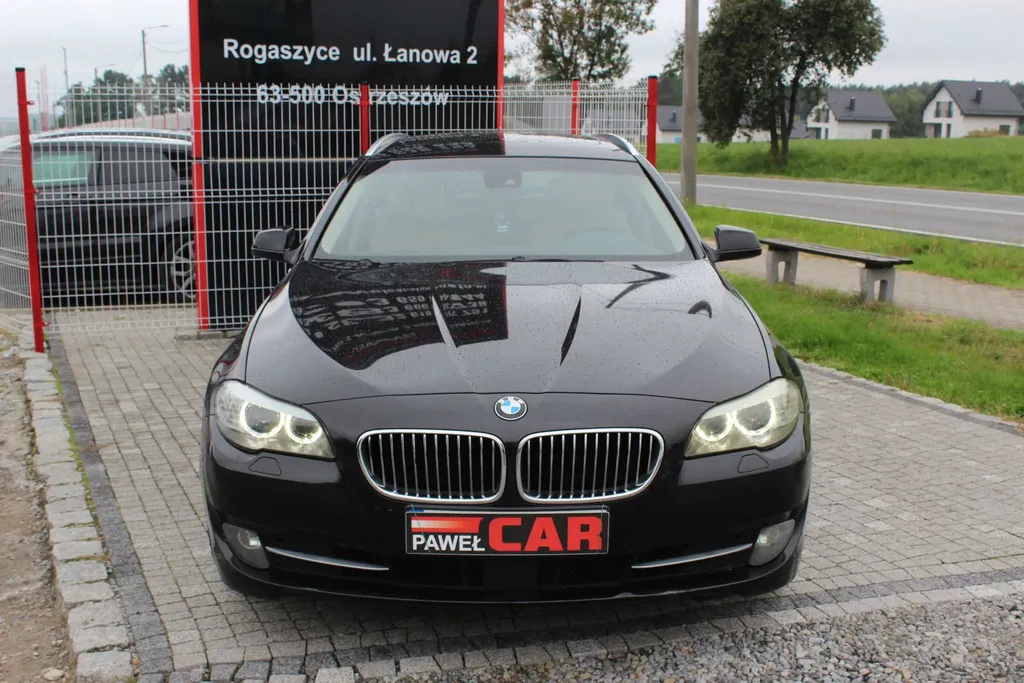 Zdjęcie: 2012 BMW Seria 5