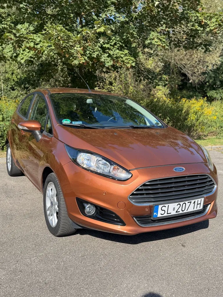 Zdjęcie: 2015 Ford Fiesta