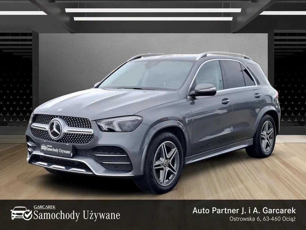 Zdjęcie: 2020 Mercedes-Benz GLE