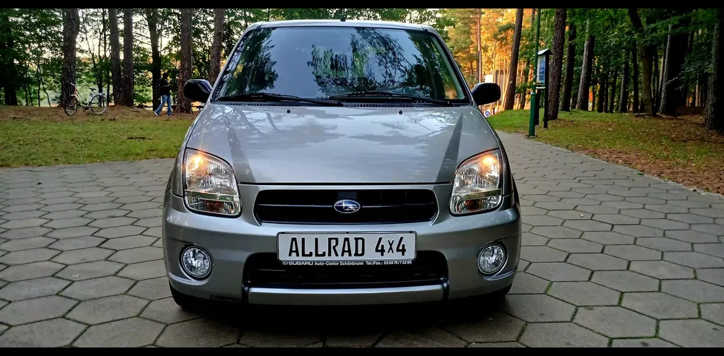 Zdjęcie: 2003 Subaru Justy
