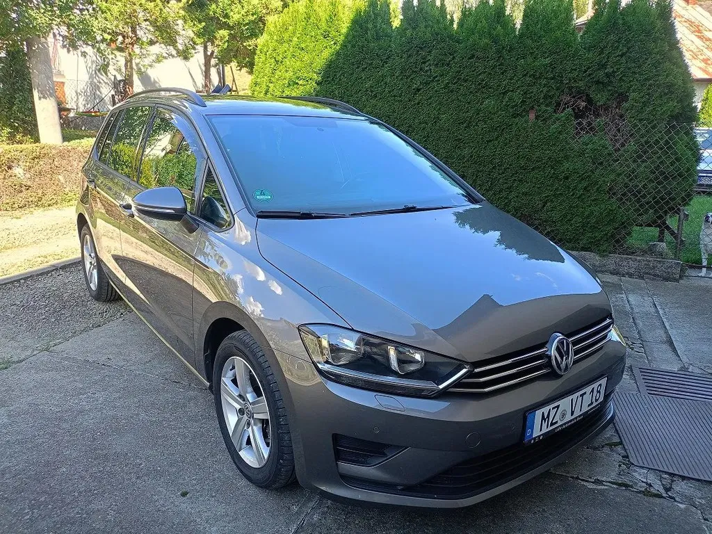 Zdjęcie: 2015 Volkswagen Golf Sportsvan
