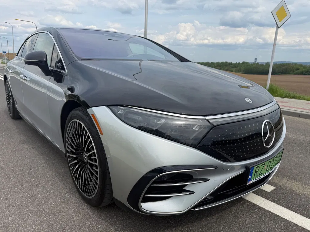 Zdjęcie: 2022 Mercedes-Benz EQS