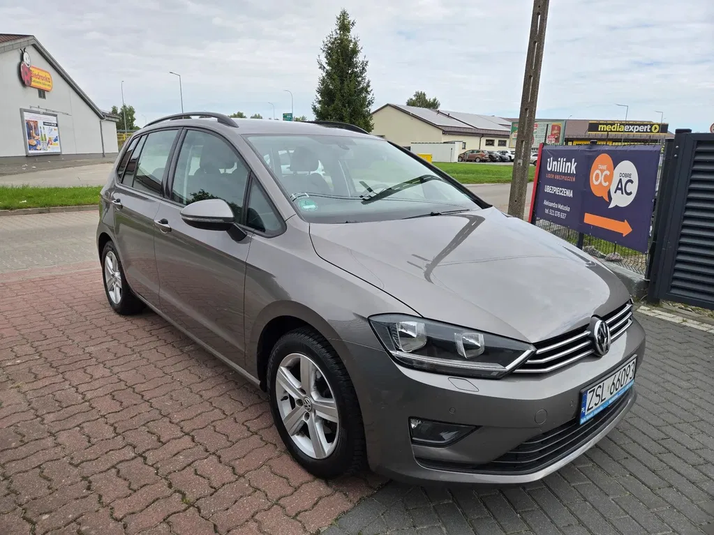 Zdjęcie: 2015 Volkswagen Golf Sportsvan
