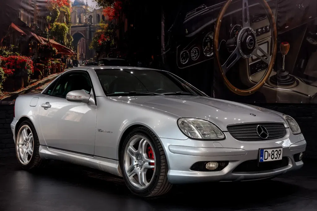 Zdjęcie: 2003 Mercedes-Benz SLK Klasa