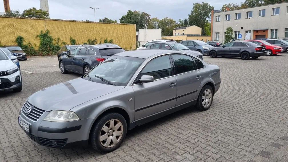 Zdjęcie: 2002 Volkswagen Passat