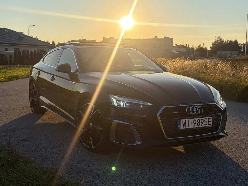 Zdjęcie: 2021 Audi A5 Sportback