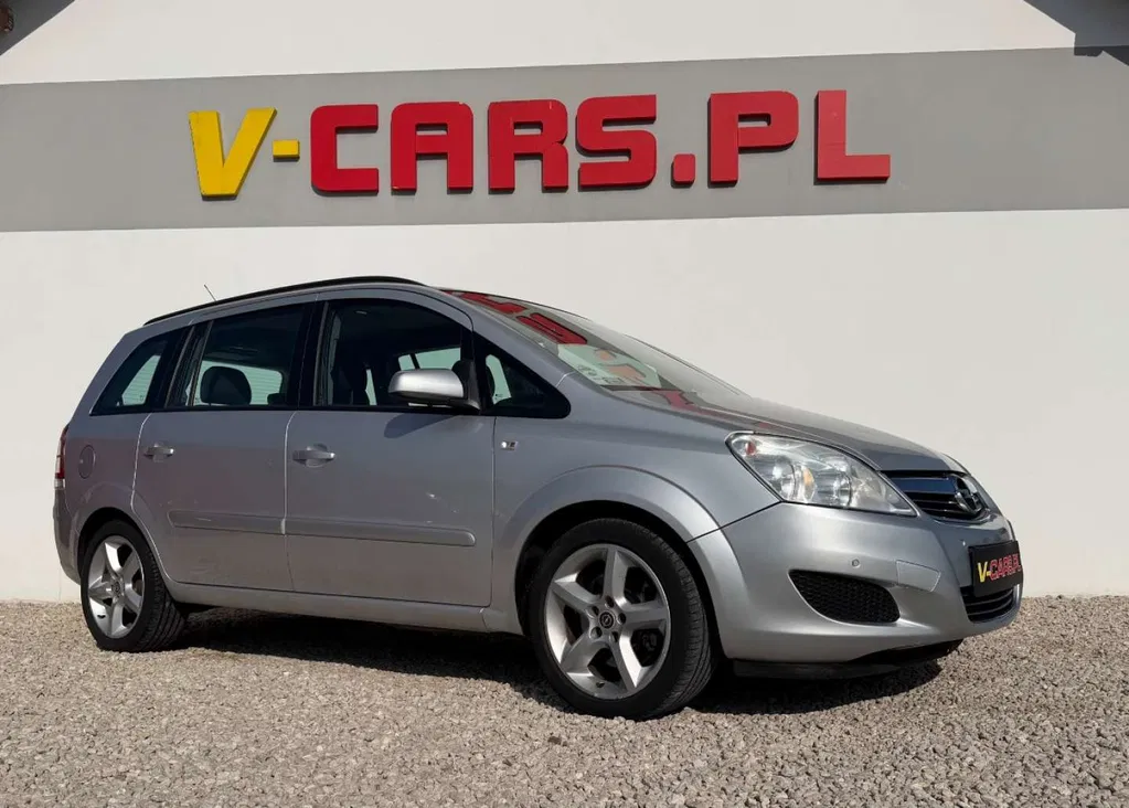 Zdjęcie: 2009 Opel Zafira